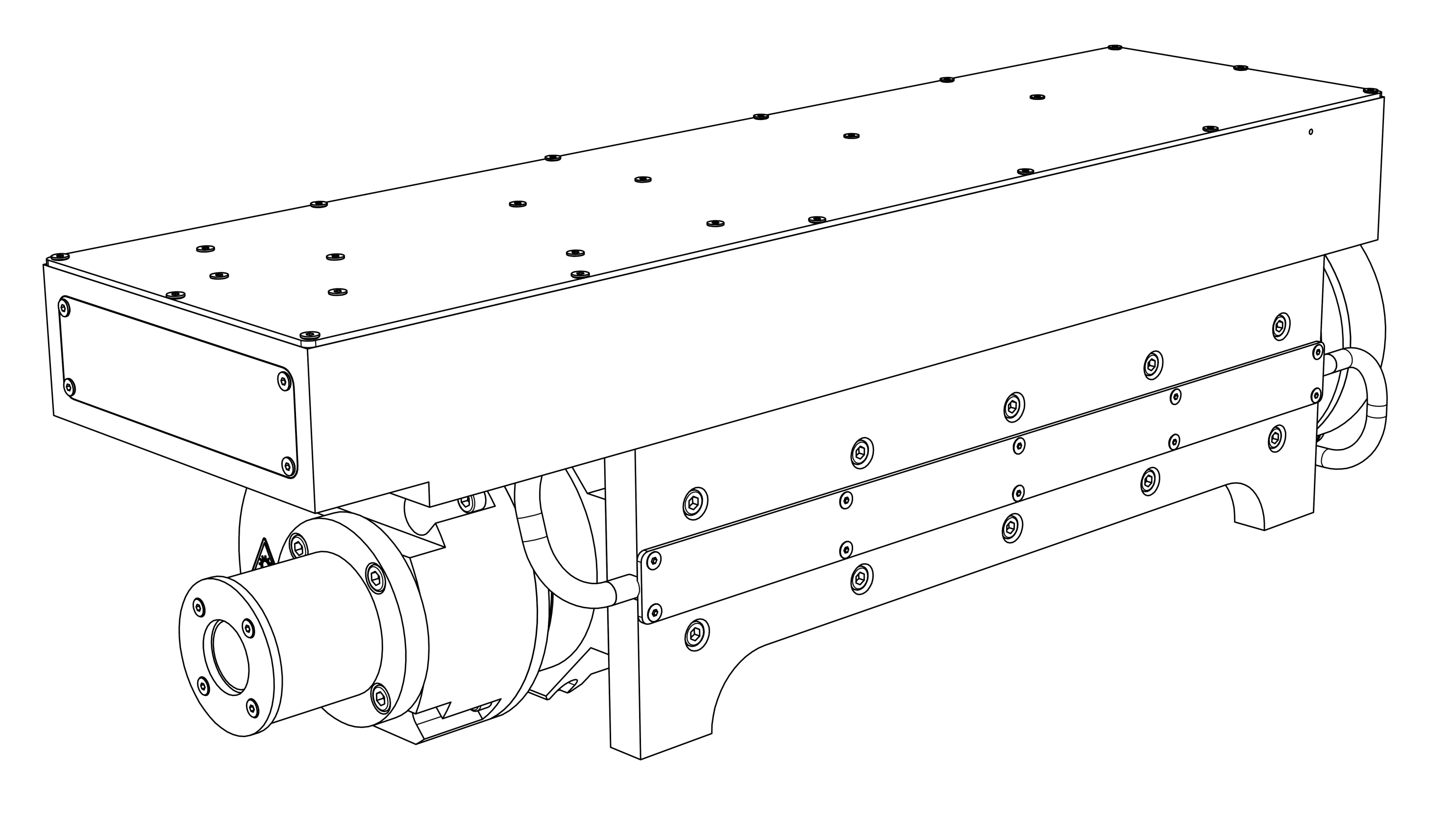 CO2-laser with average power 40W