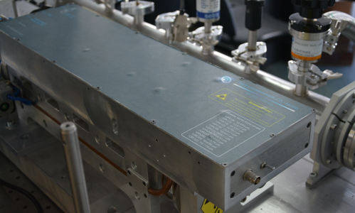 Structural scheme of the tunable laser