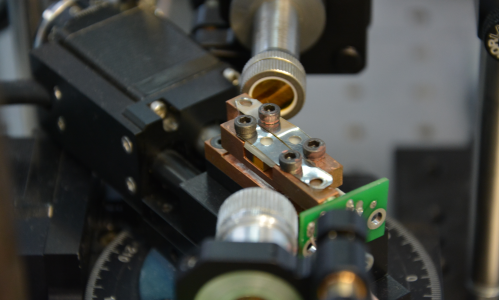 Cavity of optical parametris oscillator