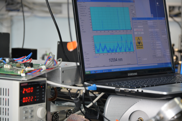 Manufactured CO2 lasers