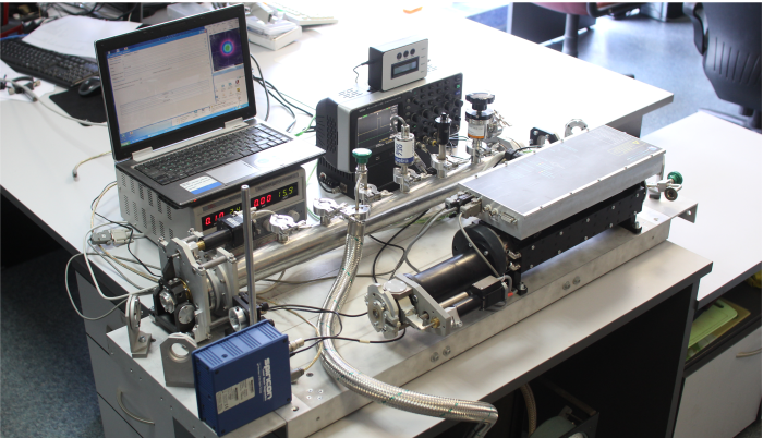 Terahertz source